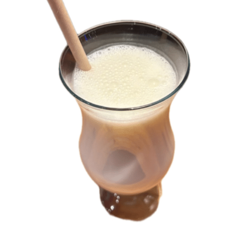 Hausgemachtes süßes Lassi 0,3l