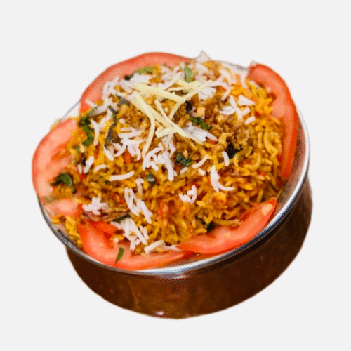 Lamm Biryani