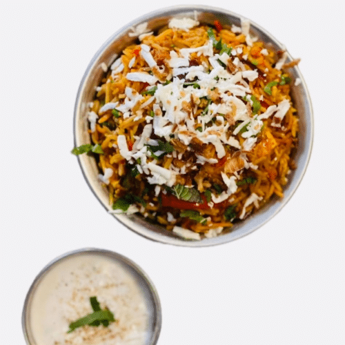 Paneer Biryani