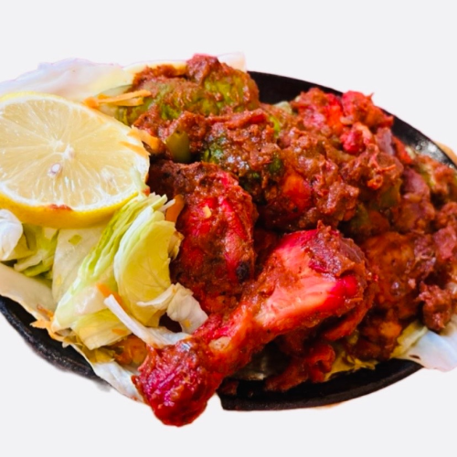 Tandoori Mix Grill Platte (leicht scharf)