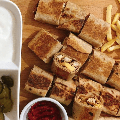 Schawarma - Groß Teller