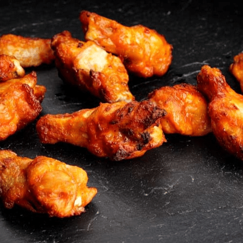 Warme Speisen - Wings Teller