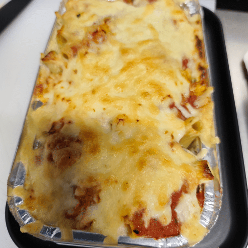 Pasta Rigatoni - Rot