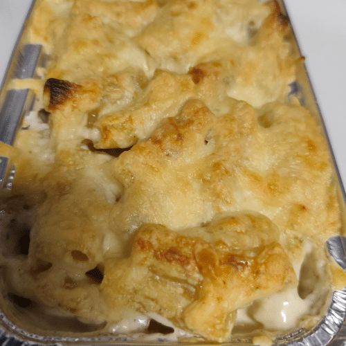 Pasta Rigatoni - Weiß