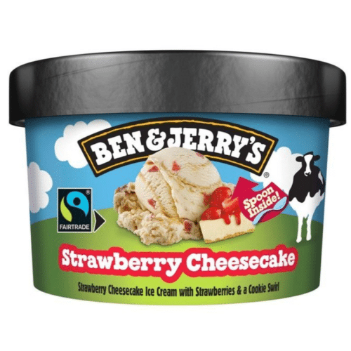 Ben & Jerry's Strawberry Cheesecake 100ml