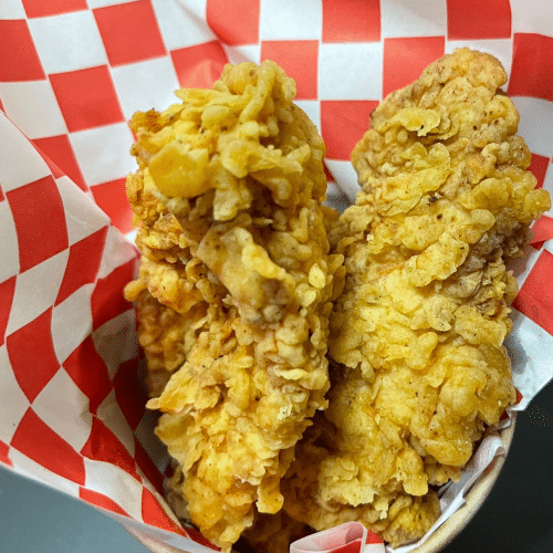 Hausgemachte Chicken Tenders