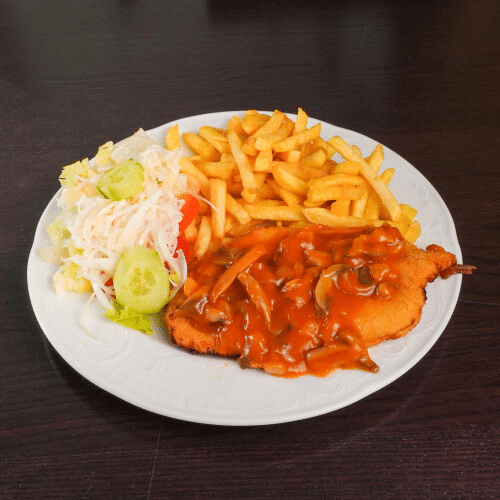 Jägerschnitzel