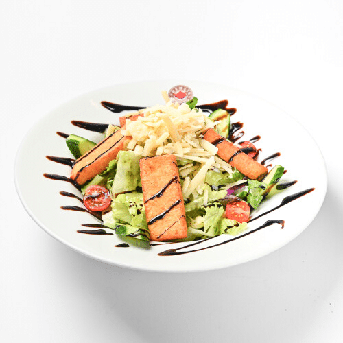Halloumi Salat