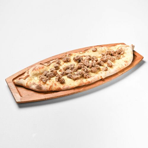 Pide mit Kavurma