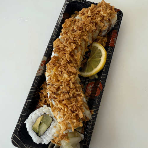 Crunchy Vegetarisch Roll