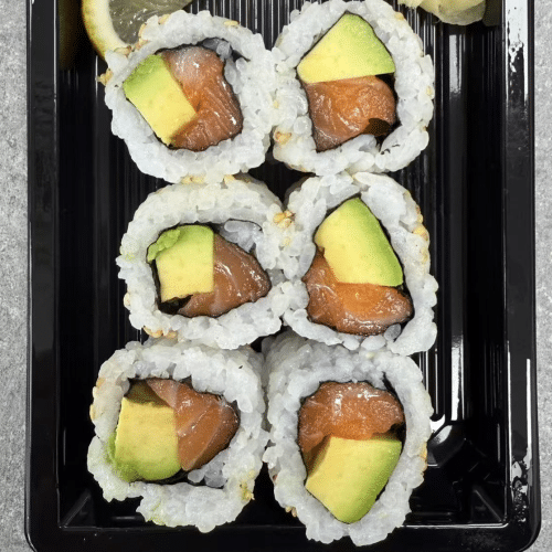 Lachs California Maki