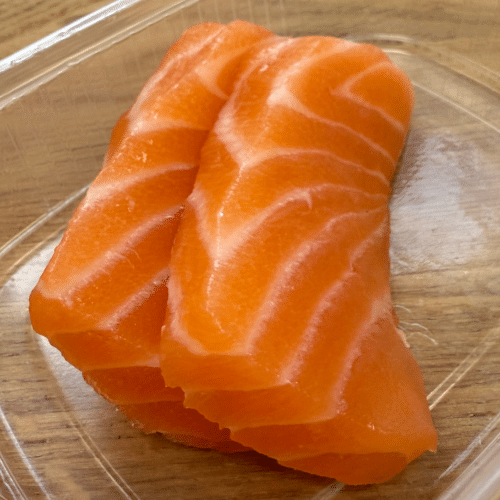 Lachs Sashimi
