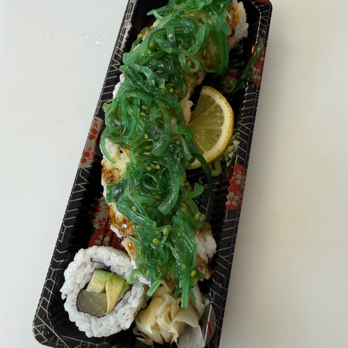 Wakame Vegetarisch Roll