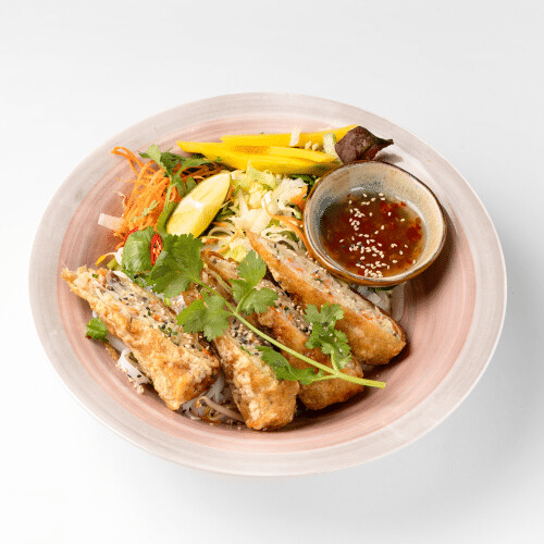 Bún Frühlingsrolle