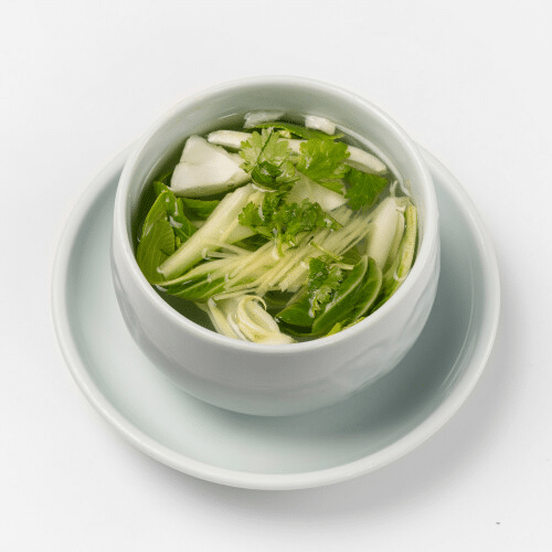 Pakchoi-Suppe (vegan)