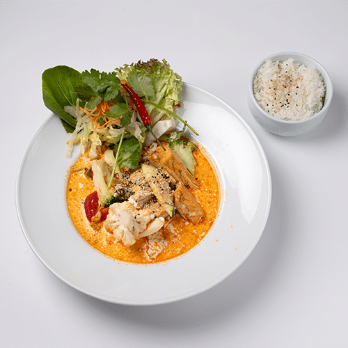 Erdnuss Curry