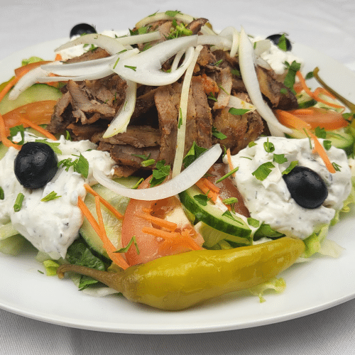 Hähnchen Salat