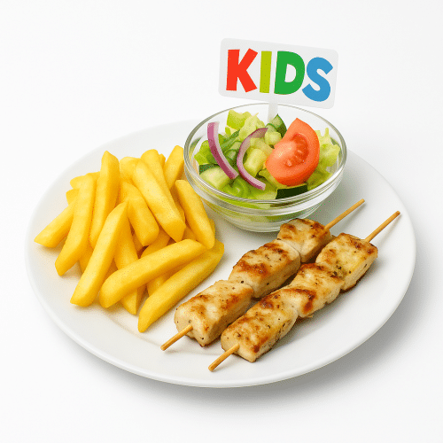 Souvlaki (4 Stück)