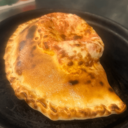 Calzone - Kebapfleisch