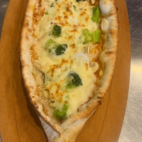 Vegetarische Pide