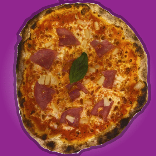 Aloha Moana - Pizza Hawaii (halal)