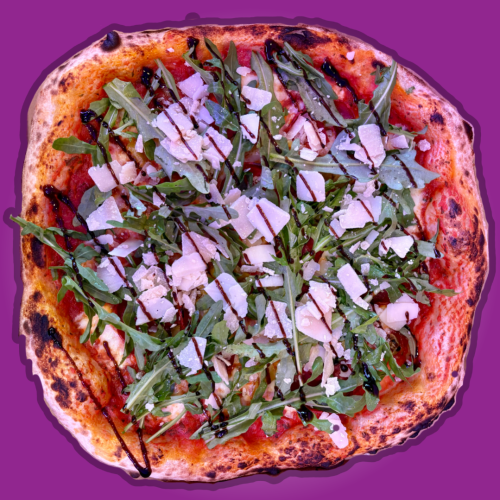 Beef Royal - Pizza Bresaola (halal)