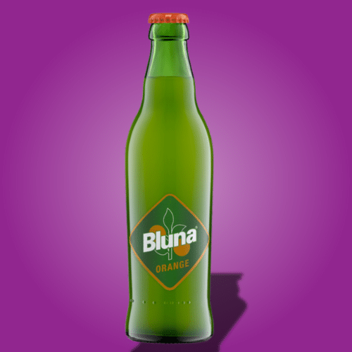 Bluna Orange 0,33l (MEHRWEG)