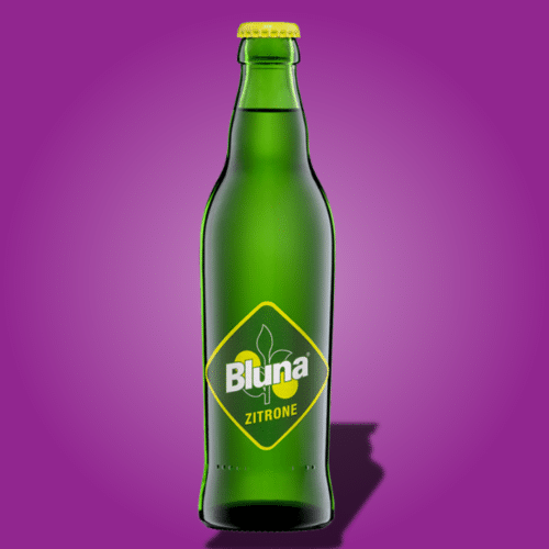 Bluna Zitrone 0,33l (MEHRWEG)