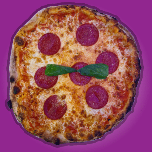 Classic Heat - Pizza Salami (halal)
