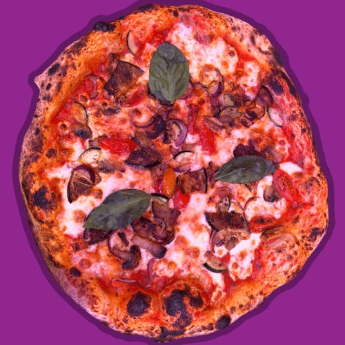 Green Garden - Pizza Verdure