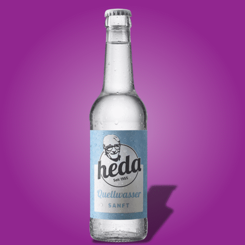 Heda Mineralwasser - Still 0,33l