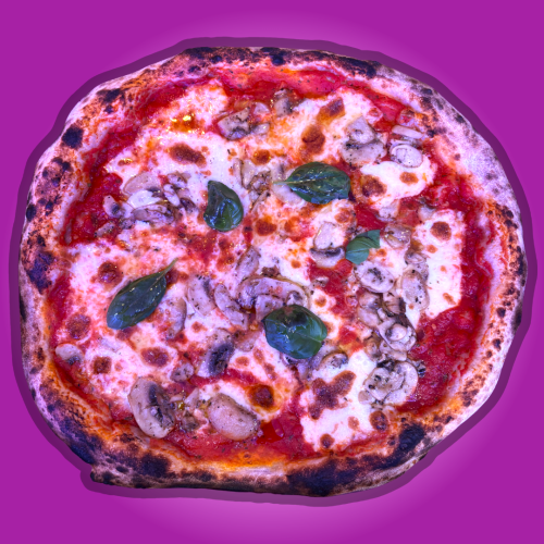 Mushroom Mood - Pizza Funghi