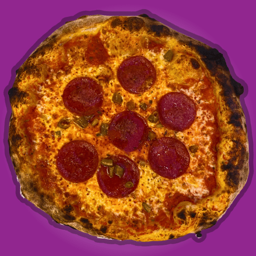 Pizza Diavolo (halal)