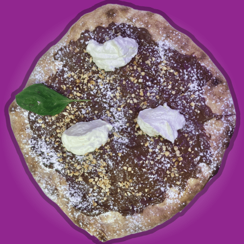Pizza La Dolce Final - Nutella
