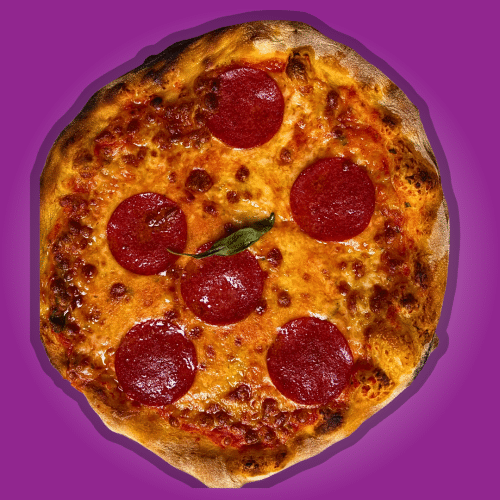 Pizza Salami (halal)