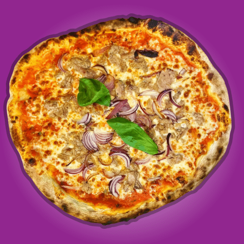 Tuna Twist - Pizza Thunfisch
