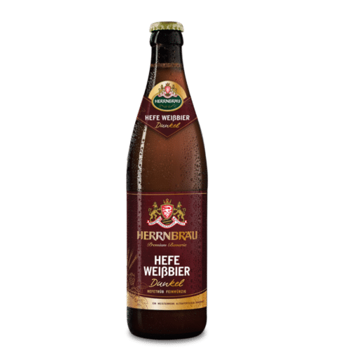 Herrnbräu Weißbier Dunkel 0,5l (Merhweg)