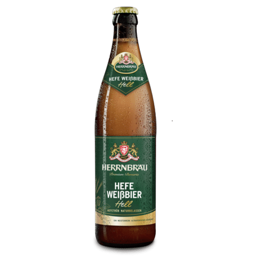 Herrnbräu weißbier Hefe 0,5l (Merhweg)