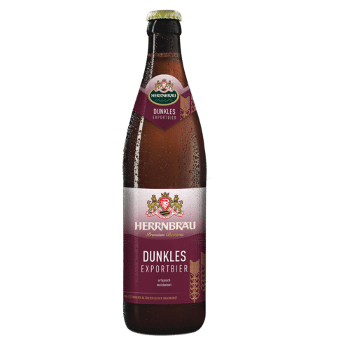 Herrnbräu Dunkel 0,5l (Merhweg)