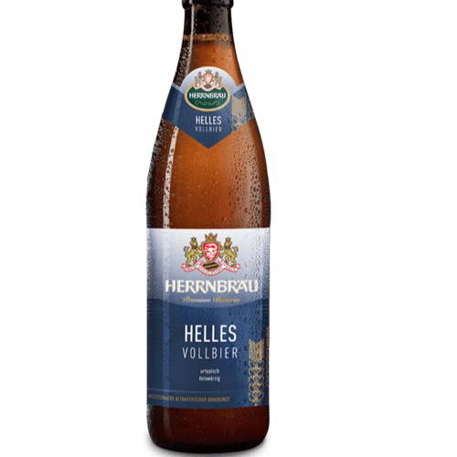 Herrnbräu hell 0,5l (Mehrweg)