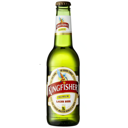 Kingfisher Indisches Bier 0,33l (MERHWEG)