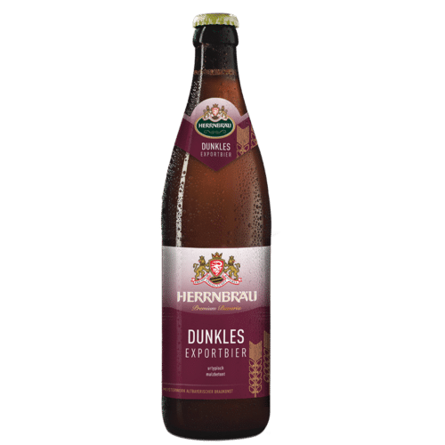 Herrnbräu Dunkel 0,5l (Merhweg)