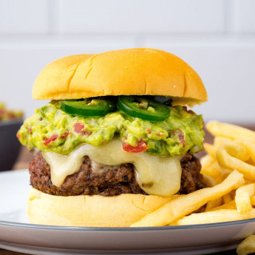 Burger Guacaomole