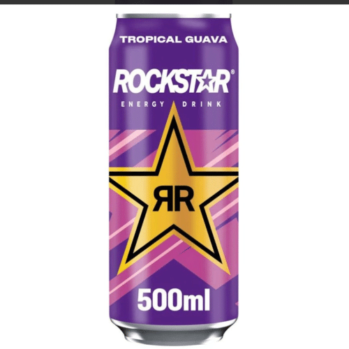 Rockstar Tropical Guava  (Energy Drink ) 0.5l