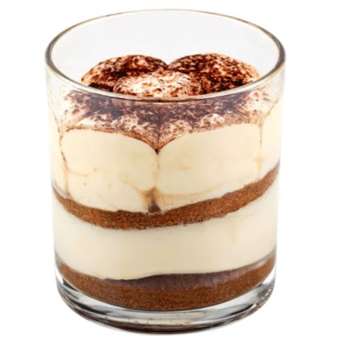 Tiramisu im Glas