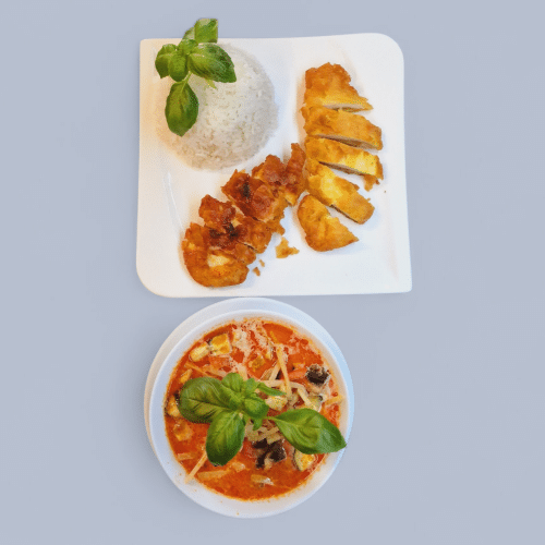 Thai - Curry Sauce (scharf)