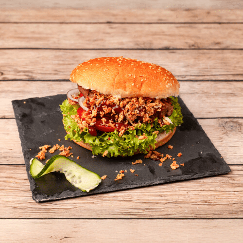 BBQ-Burger - Ohne Beilage