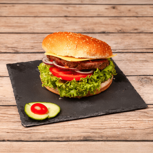Classic Burger - Ohne Beilage