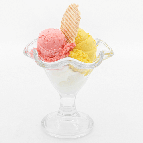 Gemischtes Fruchteis 01 (vegan)