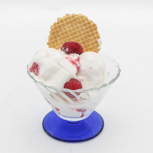 Joghurt-Himbeer Eis